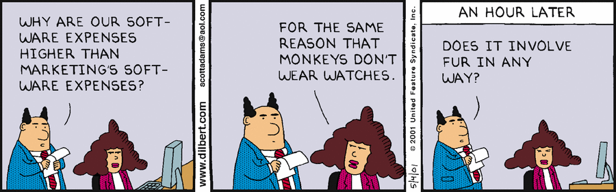 Dilbert Cartoon